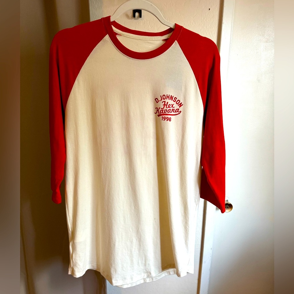 Under Armour Project Rock Hawaii USA Tee in Red and White